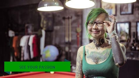 Zhuo Dan Ting Chinas Female Tattoo Artist Seeyourpassion Youtube