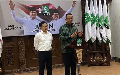 Pemilih Pkb Yang Memilih Anies Lebih Rendah Dari Pemilih Demokrat Kok