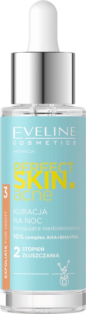 EVELINE COSMETICS Perfect Skin Acne kuracja do twarzy korygująca