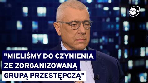 Roman Giertych o zeznaniach Tomasza Mraza ws nieprawidłowości w