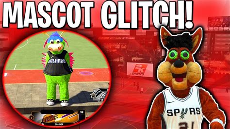 NEW Nba 2K20 MASCOT GLITCH Fully Explained After Patch 1 13 FREE