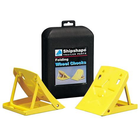 Smith Folding Wheel Chocks Pair Camping World