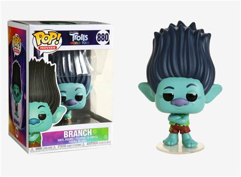 Funko POP! Movies: Trolls World Tour - Branch – Tom's Model