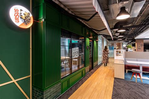 Ursus Breweries Offices Bucharest Office Snapshots