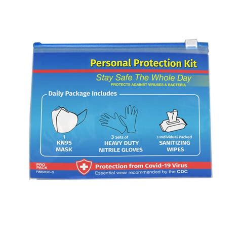 Personal Protection Kit - RJ Supply House