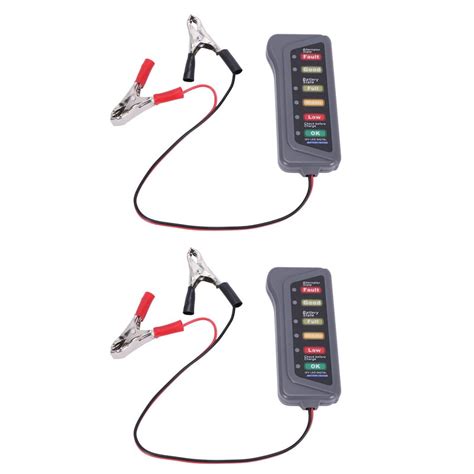 X V Car Battery Alternator Tester Test Battery Condition