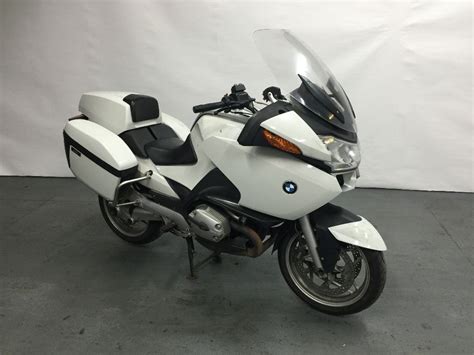 Bmw R Rt Cc Motorcycle Ex Police Touring Bike Owner In