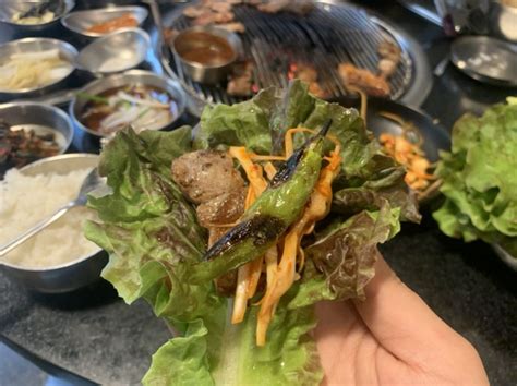 대전삼겹살 맛집 둔산동 오백돈 Feat 초벌된 고기와 깊은 맛의 순두부찌개 네이버 블로그