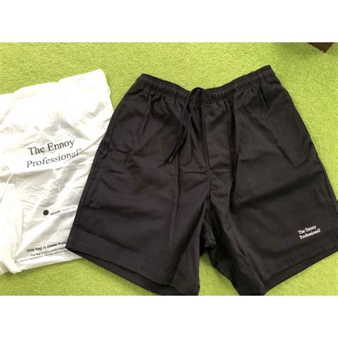 1ldk Select Ennoy Cotton Easy Shorts Mサイズ 黒の通販 By Happys Shop｜ワンエルディ