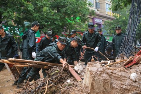 Death toll rises in floods in China – Kimdeyir