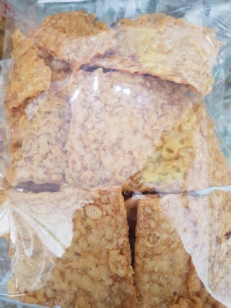 Jual KERIPIK TEMPE ASIN BANDUNG BESAR Di Lapak Aneka Rasa Food Cianjur