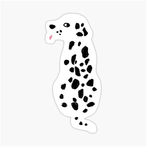 Dalmatian Stickers | Redbubble