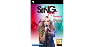 Let s Sing 16 Jeux vidéo Achat prix fnac