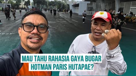 Mau Tahu Rahasia Gaya Bugar Hotman Paris Hutapae Upi Show On The