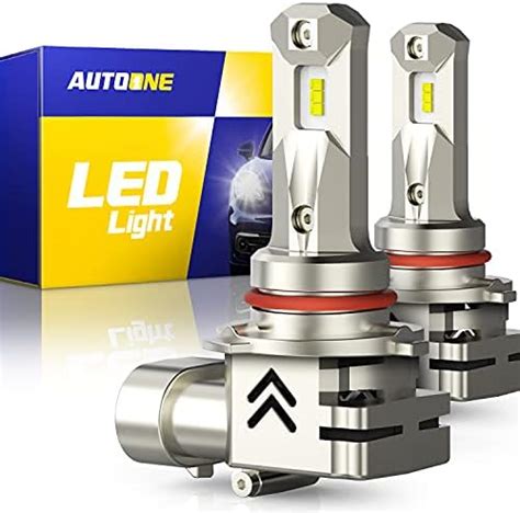 Amazon Autoone Upgraded Led Bulbs Lumens For High Beam