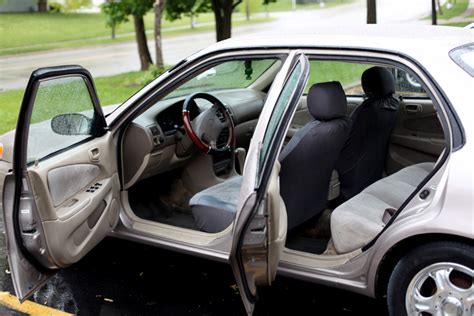 2000 Toyota corolla interior trim