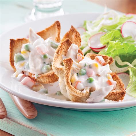 Vol au vent à la dinde et aux légumes Les recettes de Caty