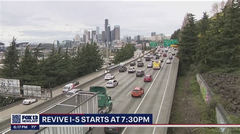 Revive I 5 Work Sr 520 Closures To Cause Traffic Nightmares This