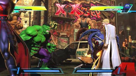 Hulk And Dormammi And Super Skrull Vs Shuma Gorath And Vergil And Amaterasu Ultimate Marvel Vs Capcom 3