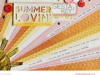 Id Es De Sunburst Layout Scrapbooking Pages De Scrapbooking