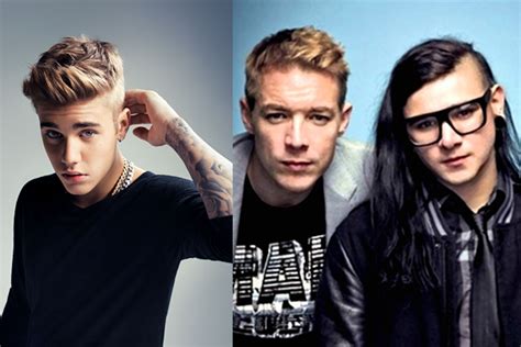 Skrillex And Diplo Collaborate With Justin Bieber