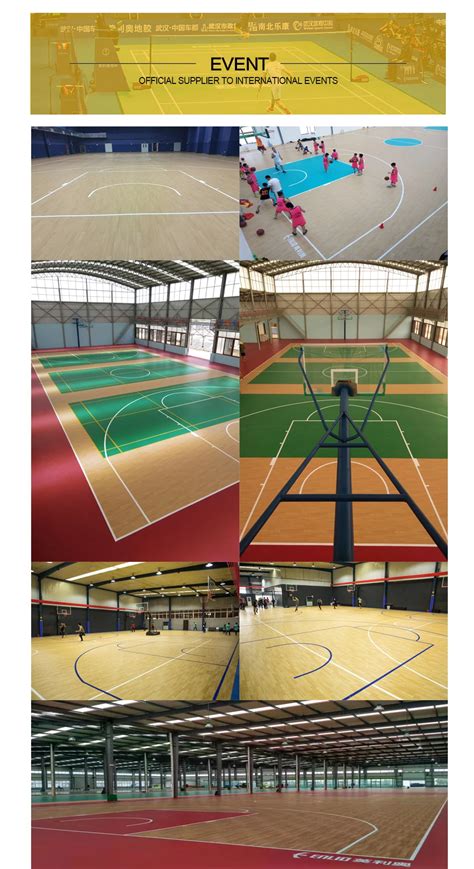 Fiba Approved Multi Purpose Basketball Flooring Street Backyard Court