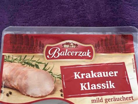 Fotos Und Bilder Von Neue Produkte Krakauer Klassik Balcerzak Fddb