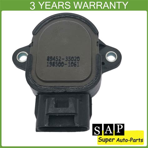 Tps Throttle Position Sensor For Toyota Runner Celica