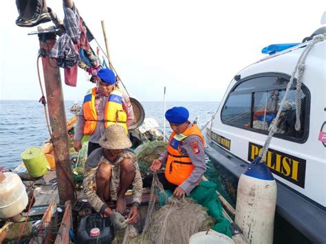 Patroli Laut Satuan Polair Polres Kepulauan Seribu Tingkatkan