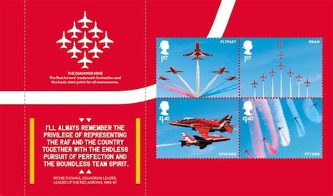 Royal Air Force Centenary Stamp Issue 20 March 2018 Norvic Philatelics