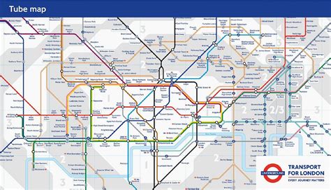 London Tube Map