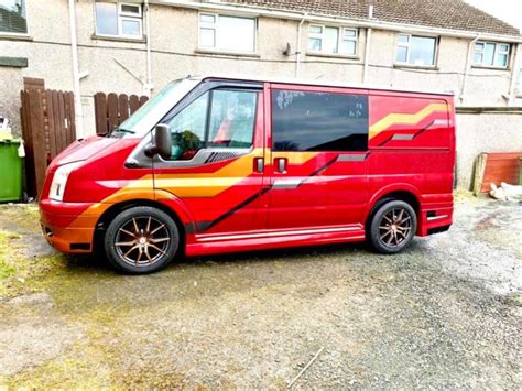 Modified Ford Transit Mk7