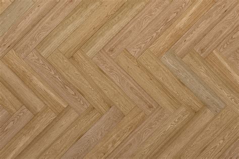 Prime Engineered Flooring Oak Herringbone Light Smoked Brushed Uv Oiled