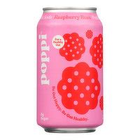 Poppi Prebiotic Soda Raspberry Rose