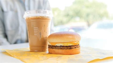 Whataburger Introduces Iced Coffee Systemwide - QSR Magazine