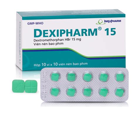 Dexipharm®15 Vb H100 Imexpharm