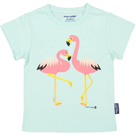 Flamingo T Shirt Coq En Pâte