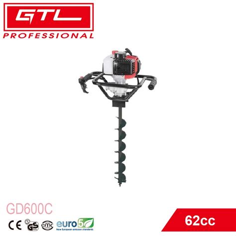 Cc Stroke Ground Deep Post Hole Augers Gasoline Hole Digger Machine