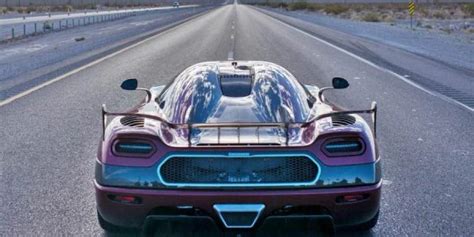 Koenigsegg Agera Rs El Nuevo Coche Más Rápido Del Mundo Autocasión