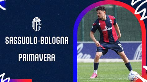 Sassuolo Bologna Primavera Highlights Youtube