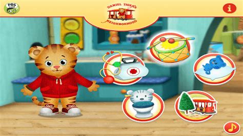 Daniel Tiger S Neighborhood Review Educationalappstore