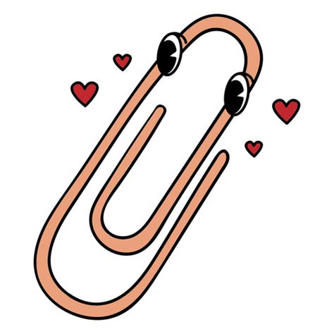 Paper Clip Png Designs For T Shirt And Merch