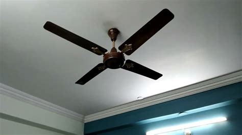 Crompton Greaves Dec Air 4 Blade Ceiling Fan Fan No 1 Restoration