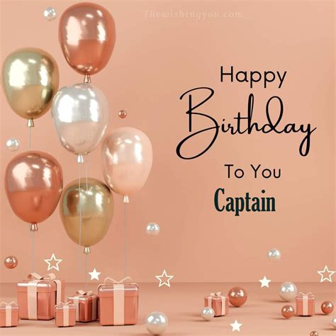 Hd Happy Birthday Captain Cake Images And Shayari