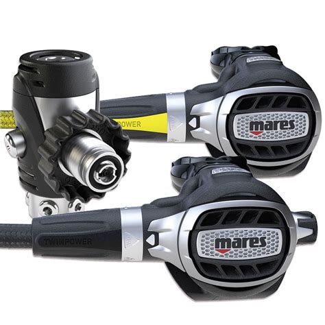 Mares Ultra Adj X Din Regulator With Octopus