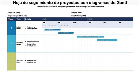 Las 7 Mejores Plantillas De Hoja De Seguimiento De Proyectos Con Muestras Y Ejemplos