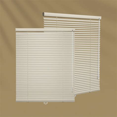 Sulugood Aluminum 1 Cordless Horizontal Mini Blinds Window Shades Custom Room