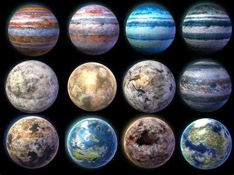 Star Wars Planets