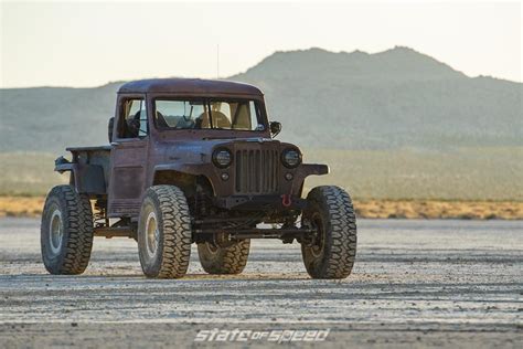 Evil 1956 Jeep Willys The Ultimate Off Road Adventurer STATE OF SPEED