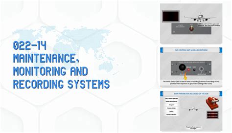 022 14 MAINTENANCE MONITORING AND RECORDING SYSTEMS Flyco Global